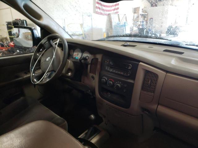 3D7KS28C95G729491 - 2005 DODGE RAM 2500 S Ոսկեգույն լուսանկար 9