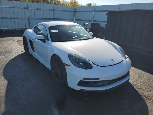 WP0AB2A83JK279433 - 2018 PORSCHE CAYMAN S WHITE photo 1