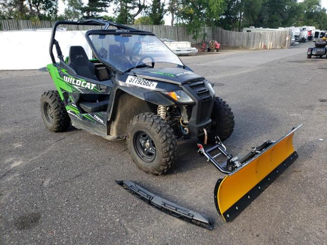 4UF17MPVXHT305405 - 2017 ARCTIC CAT WILDCAT TR GREEN photo 1