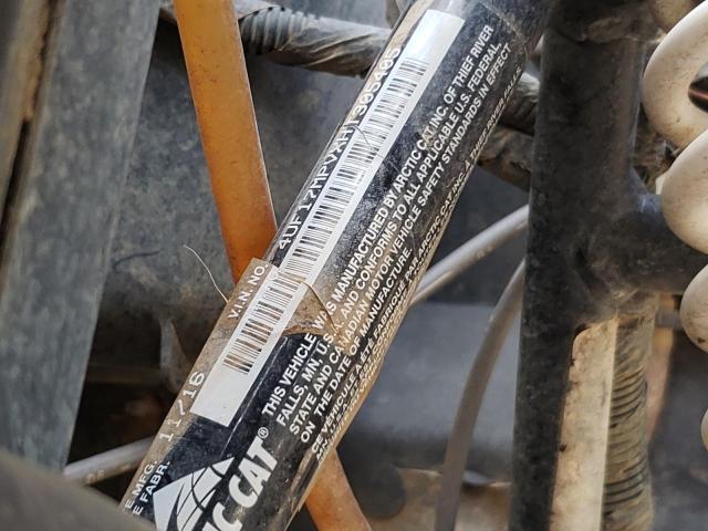 4UF17MPVXHT305405 - 2017 ARCTIC CAT WILDCAT TR GREEN photo 10