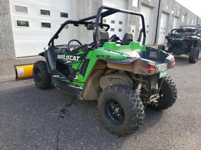 4UF17MPVXHT305405 - 2017 ARCTIC CAT WILDCAT TR GREEN photo 3