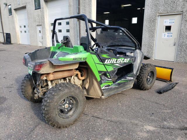 4UF17MPVXHT305405 - 2017 ARCTIC CAT WILDCAT TR GREEN photo 4