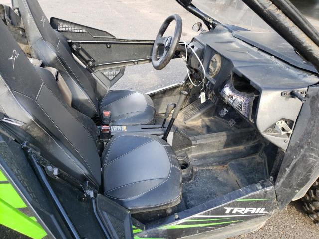 4UF17MPVXHT305405 - 2017 ARCTIC CAT WILDCAT TR GREEN photo 5