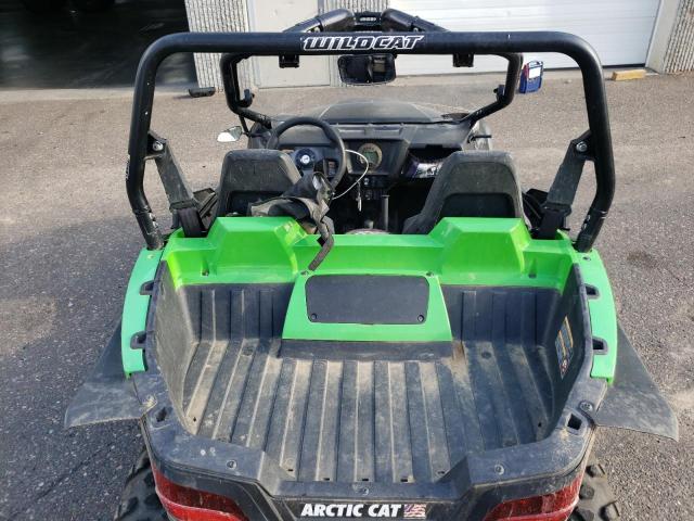 4UF17MPVXHT305405 - 2017 ARCTIC CAT WILDCAT TR GREEN photo 6