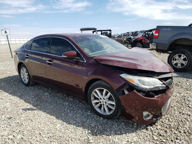 4T1BK1EB7EU091881 - 2014 TOYOTA AVALON BAS MAROON photo 1