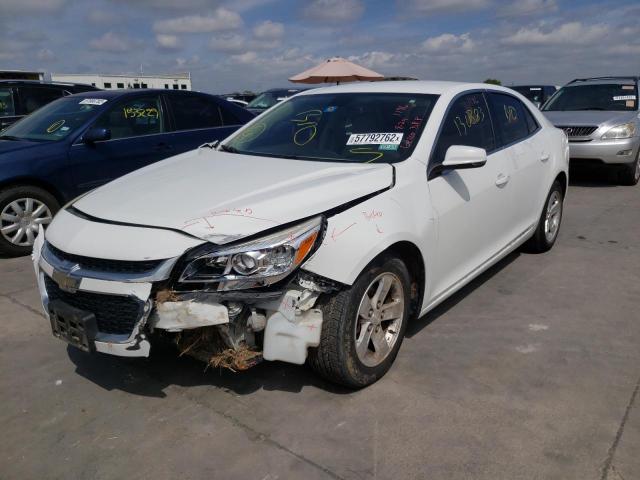 1G11C5SL4EU151819 - 2014 CHEVROLET MALIBU 1LT WHITE photo 2
