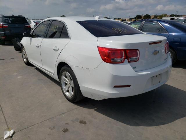 1G11C5SL4EU151819 - 2014 CHEVROLET MALIBU 1LT WHITE photo 3