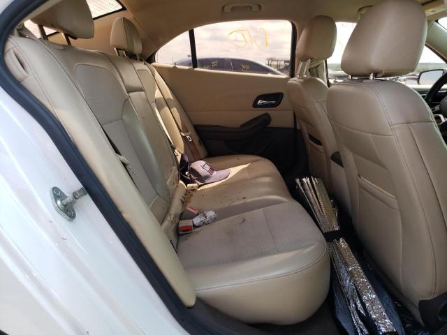 1G11C5SL4EU151819 - 2014 CHEVROLET MALIBU 1LT WHITE photo 6