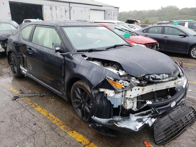 JTKJF5C75E3069239 - 2014 TOYOTA SCION TC 蓝色 照片 1