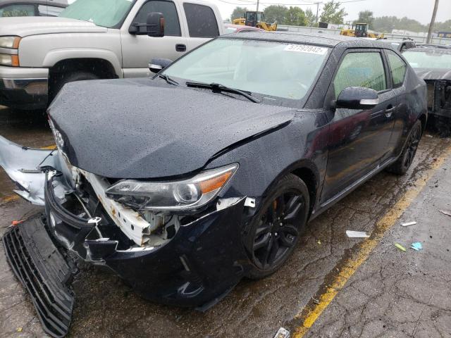 JTKJF5C75E3069239 - 2014 TOYOTA SCION TC 蓝色 照片 2