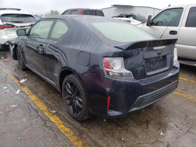 JTKJF5C75E3069239 - 2014 TOYOTA SCION TC 蓝色 照片 3