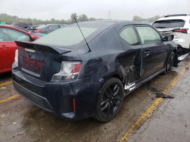 JTKJF5C75E3069239 - 2014 TOYOTA SCION TC 蓝色 照片 4