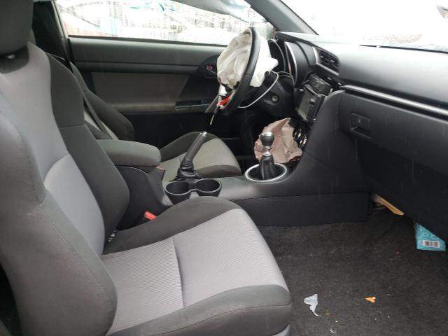 JTKJF5C75E3069239 - 2014 TOYOTA SCION TC 蓝色 照片 5