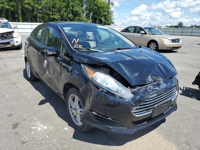 3FADP4BJ4KM160589 - 2019 FORD FIESTA SE BLACK photo 1