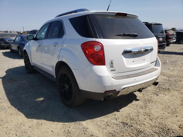 2GNFLGE57C6102087 - 2012 CHEVROLET EQUINOX LTZ  photo 3