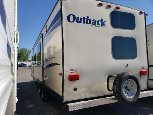 4YDT27628GB451665 - 2016 KEYSTONE OUTBACK BEIGE photo 3