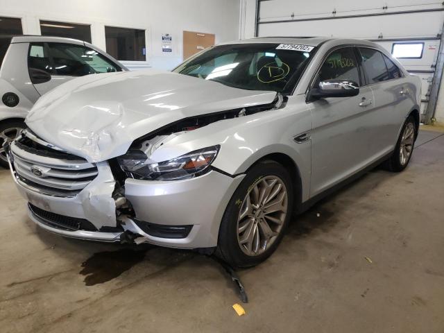 1FAHP2F88FG118343 - 2015 FORD TAURUS LIM SILVER photo 2