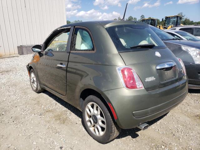 3C3CFFAR4CT348858 - 2012 FIAT 500 POP GREEN photo 3