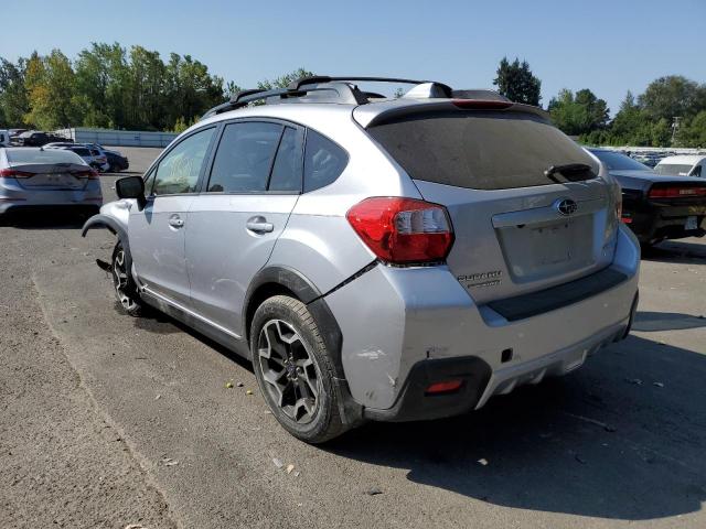 JF2GPADC7H8253660 - 2017 SUBARU CROSSTREK SILVER photo 3