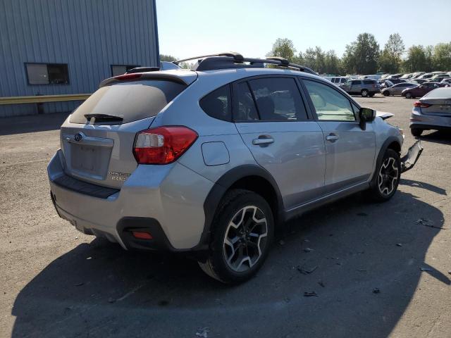 JF2GPADC7H8253660 - 2017 SUBARU CROSSTREK SILVER photo 4