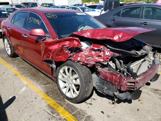 1G1ZE5E1XBF164596 - 2011 CHEVROLET MALIBU LTZ წითელი ფოტო 1