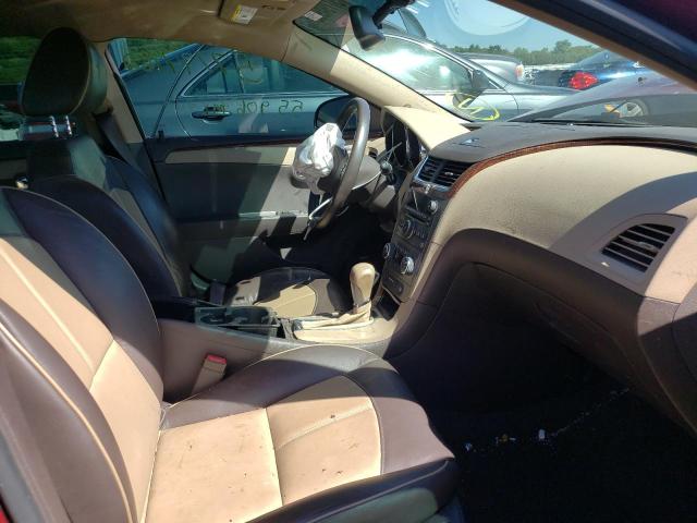 1G1ZE5E1XBF164596 - 2011 CHEVROLET MALIBU LTZ წითელი ფოტო 5