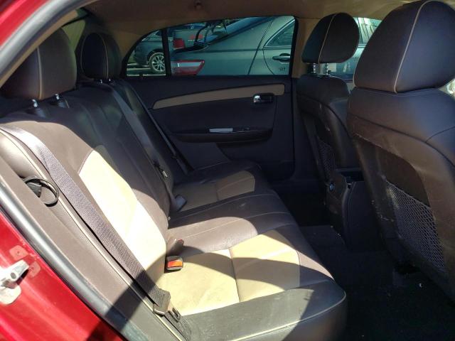 1G1ZE5E1XBF164596 - 2011 CHEVROLET MALIBU LTZ წითელი ფოტო 6