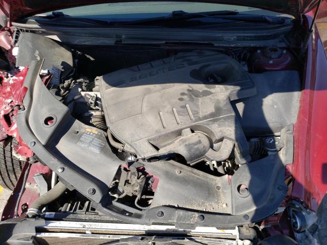 1G1ZE5E1XBF164596 - 2011 CHEVROLET MALIBU LTZ წითელი ფოტო 7