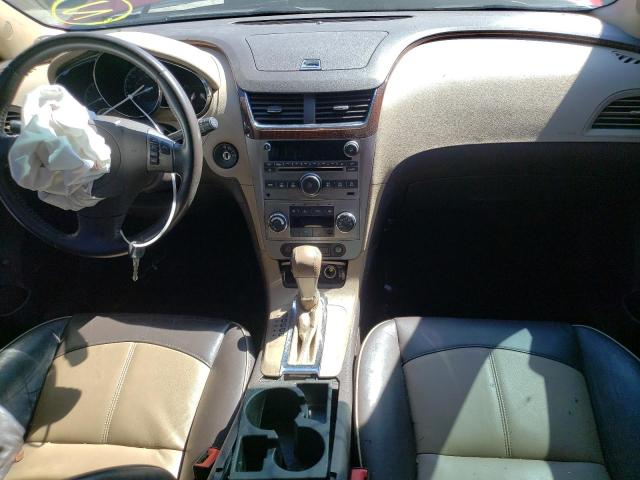 1G1ZE5E1XBF164596 - 2011 CHEVROLET MALIBU LTZ წითელი ფოტო 9