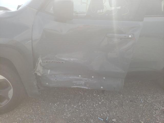 ZACCJAAB2HPE42428 - 2017 JEEP RENEGADE S Boz foto 9