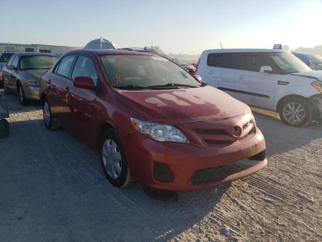 2T1BU4EE4BC617791 - 2011 TOYOTA COROLLA ba RED photo 1