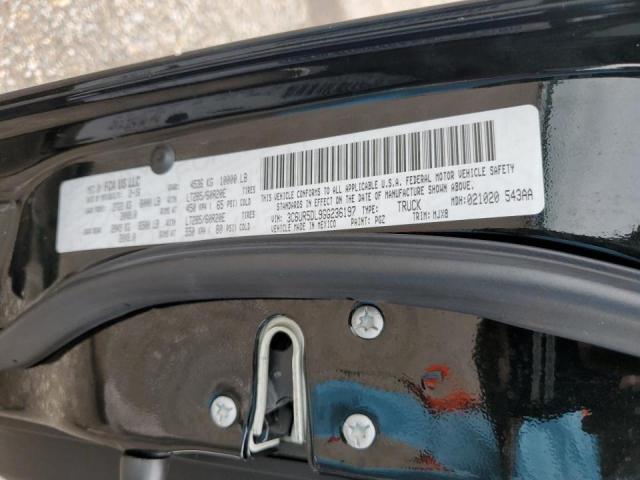 3C6UR5DL9GG236197 - 2016 RAM 2500 SLT 黑色 照片 10