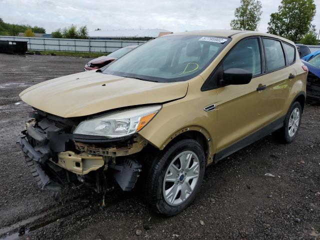 1FMCU0F7XEUB97387 - 2014 FORD ESCAPE GOLD photo 2