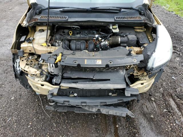 1FMCU0F7XEUB97387 - 2014 FORD ESCAPE GOLD photo 7