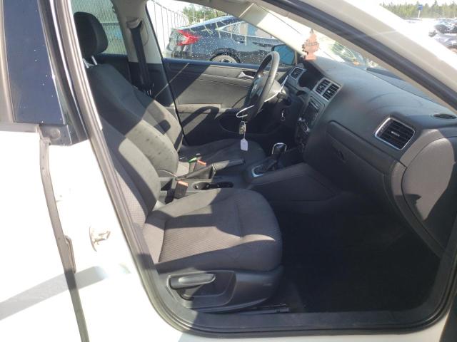 3VW2K7AJ0CM377977 - 2012 VOLKSWAGEN JETTA BASE WHITE photo 5