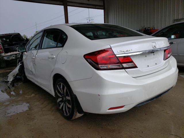 19XFB2F95FE011243 - 2015 HONDA CIVIC EXL Ağ foto 3