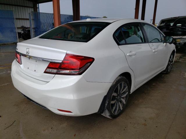 19XFB2F95FE011243 - 2015 HONDA CIVIC EXL Ağ foto 4