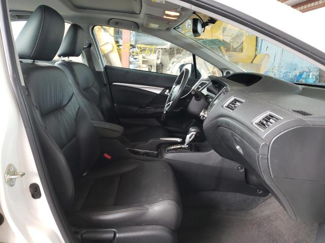 19XFB2F95FE011243 - 2015 HONDA CIVIC EXL Ağ foto 5