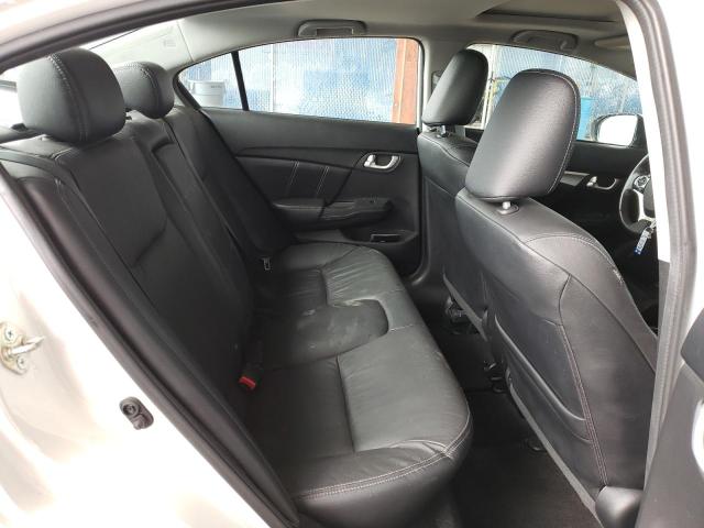 19XFB2F95FE011243 - 2015 HONDA CIVIC EXL Ağ foto 6