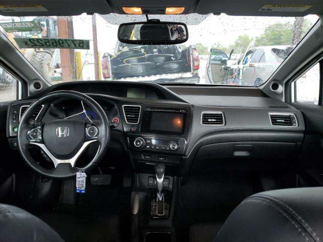 19XFB2F95FE011243 - 2015 HONDA CIVIC EXL Ağ foto 9