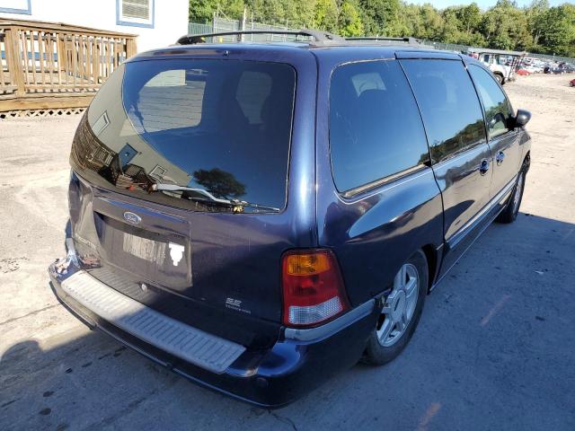 2FMDA52493BB51364 - 2003 FORD WINDSTAR S BLUE photo 4