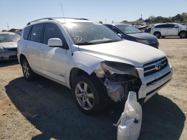 JTMBD31V875099771 - 2007 TOYOTA RAV4 LIMIT WHITE photo 1