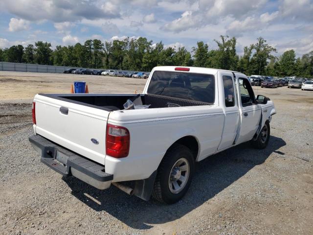 1FTYR44E43TA25234 - 2003 FORD RANGER SUP WHITE photo 4