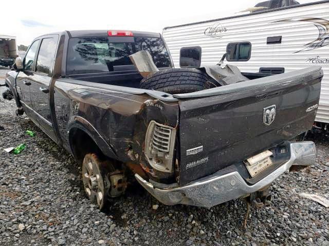 3C6UR5FL5GG298869 - 2016 RAM 2500 LARAM BLACK photo 3