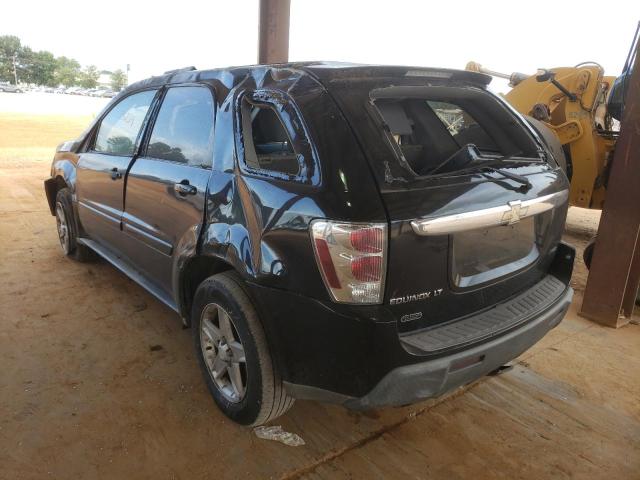 2CNDL73F056050487 - 2005 CHEVROLET EQUINOX BLACK photo 3