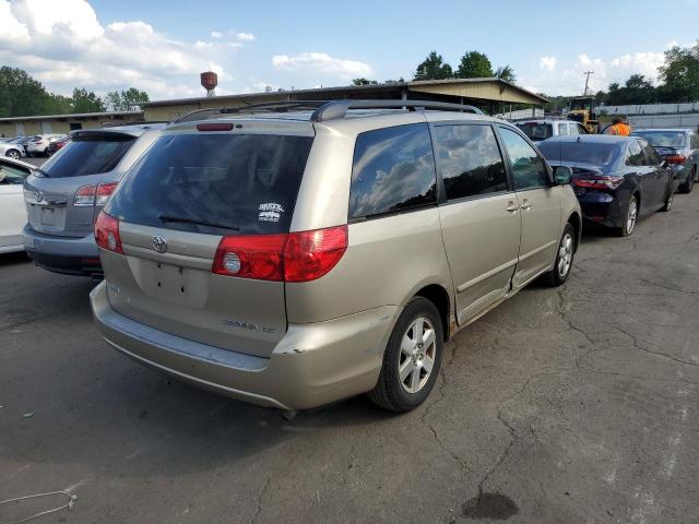 5TDZA23C46S503834 - 2006 TOYOTA SIENNA BEIGE photo 4