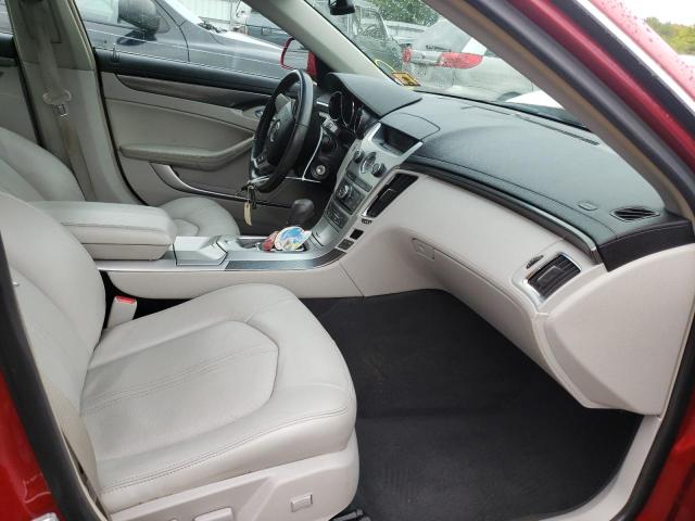 1G6DL5EG5A0114060 - 2010 CADILLAC CTS PERFOR წითელი ფოტო 5