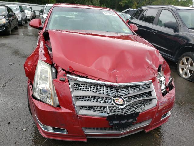 1G6DL5EG5A0114060 - 2010 CADILLAC CTS PERFOR RED photo 7