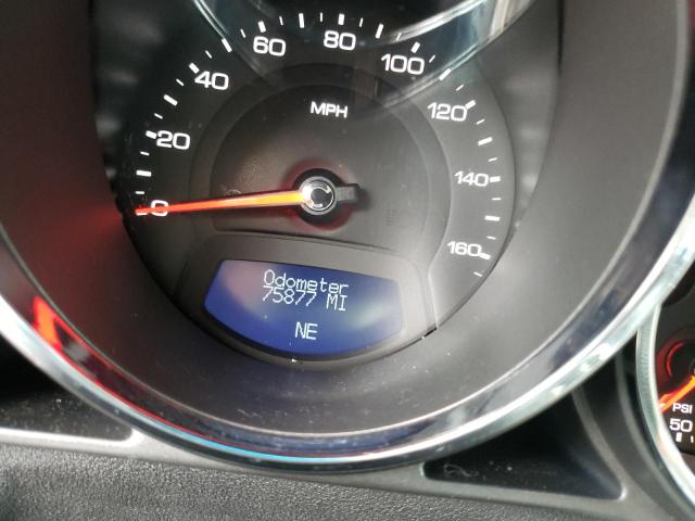 1G6DL5EG5A0114060 - 2010 CADILLAC CTS PERFOR წითელი ფოტო 8