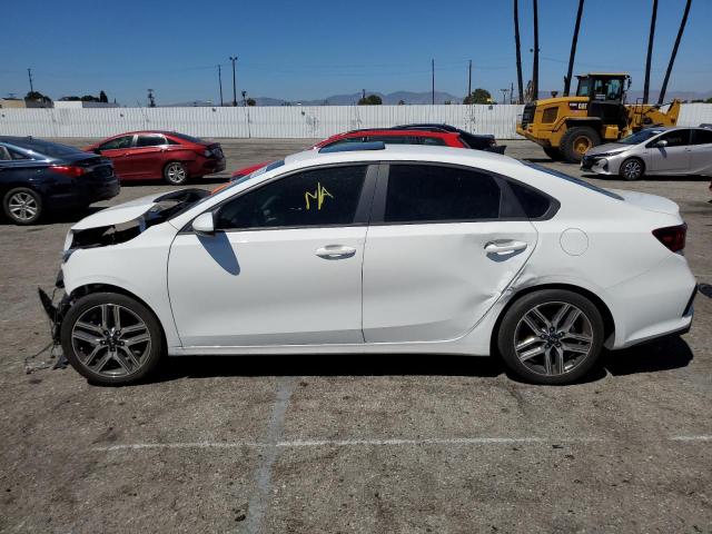 3KPF34AD0KE077102 - 2019 KIA FORTE GT L WHITE photo 9